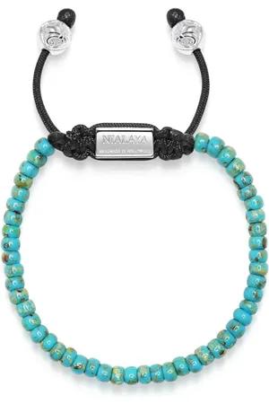 Nialaya Armband mit Perlen