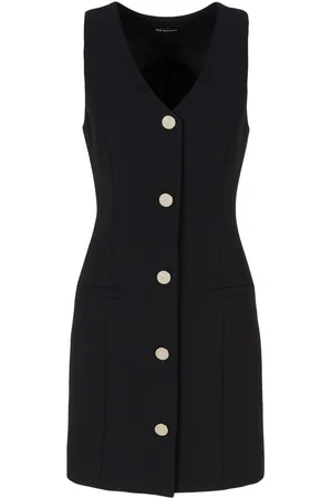 Armani Exchange Kleid mit Knöpfen