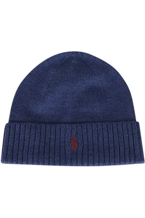 Ralph Lauren Beanie mit Polo Pony