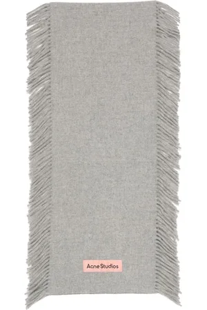 Acne Studios Schal mit Fransen