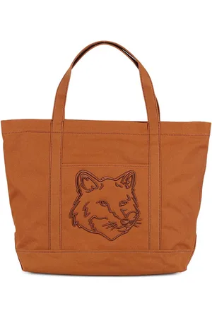 Maison Kitsuné Große Fox Head Tote Bag