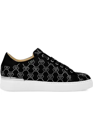 Philipp Plein Sneakers mit Strass-Monogramm