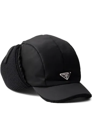 Prada Trappermütze mit Re-Nylon