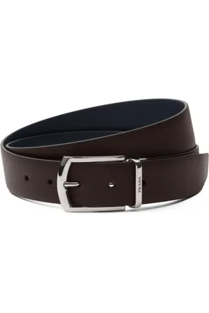 Prada Wendbarer Ledergürtel