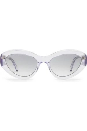 CHIMI 09 Sonnenbrille mit ovalem Gestell