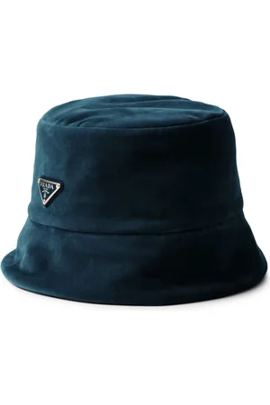 Prada Fischerhut aus Samt