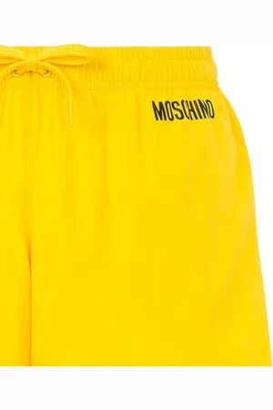 Moschino Badeshorts mit Logo-Print