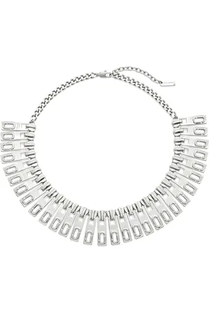 Marc Jacobs The J Marc Zipper Halskette