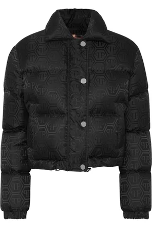 Philipp Plein Daunenjacke mit Monogramm