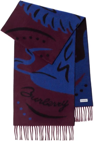 Burberry Mirrored Horse Kaschmirschal