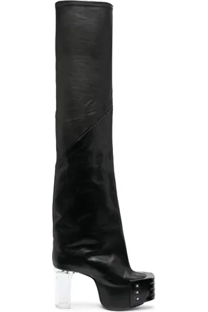 Rick Owens Stiefel mit Plateausohle