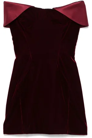MUGLER Minikleid aus Samt
