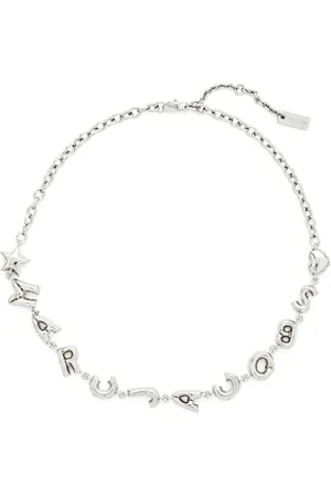 Marc Jacobs Halskette mit Logo