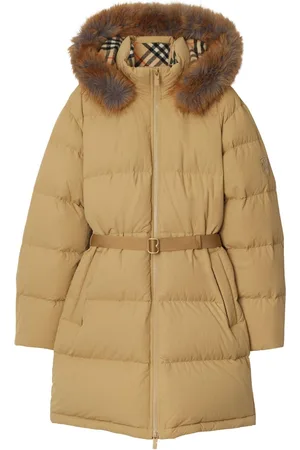 Burberry Mantel aus Daunen