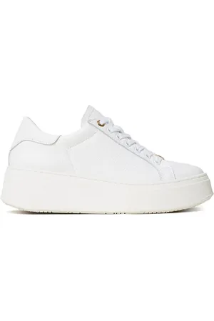 Twin-Set Sneakers mit Logo-Schild