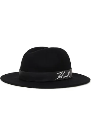 Karl Lagerfeld K/Signature Fedora