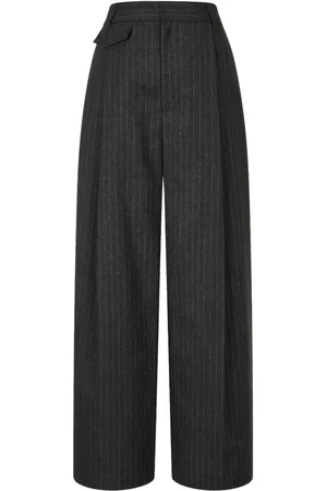 Studio Tomboy Gestreifte Wide-Leg-Hose