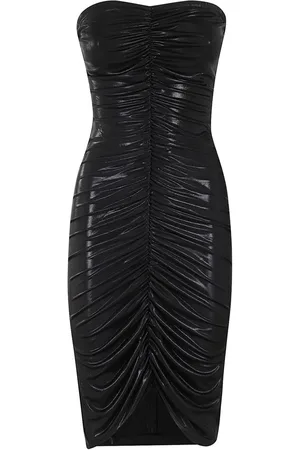 Norma Kamali Drapiertes Kleid