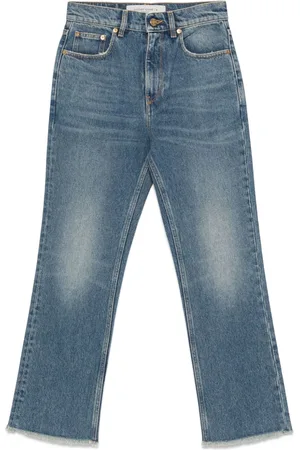 Golden Goose Klassische Cropped-Jeans