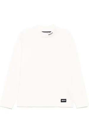 NEIGHBORHOOD T-Shirt mit Logo-Stickerei