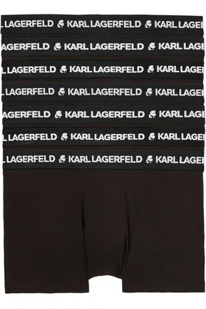 Karl Lagerfeld 7er-Set Boxershorts mit Logo-Bund