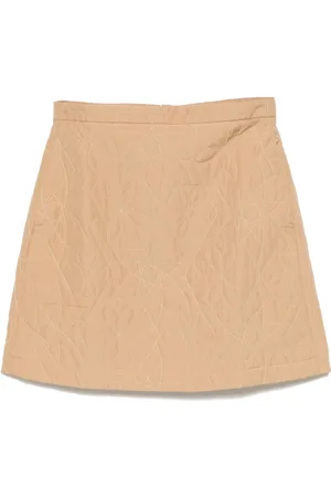 Maison Kitsuné Gesteppter Minirock