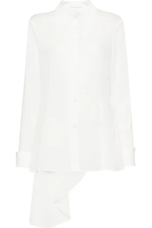YOHJI YAMAMOTO Asymmetrisches Langarmshirt