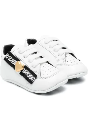 Moschino Sneakers mit Logo-Streifen