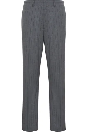 Moschino Hose mit Nadelstreifen