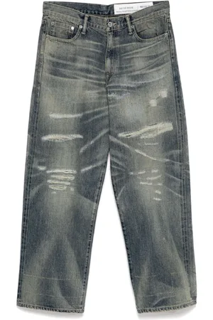 NEIGHBORHOOD Jeans mit geradem Bein