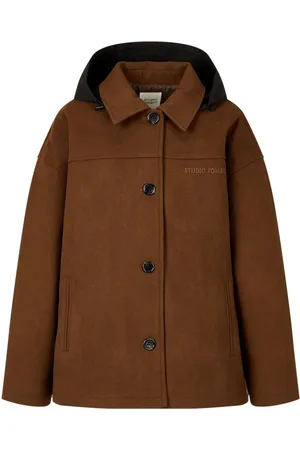 Studio Tomboy Jacke mit Logo-Stickerei