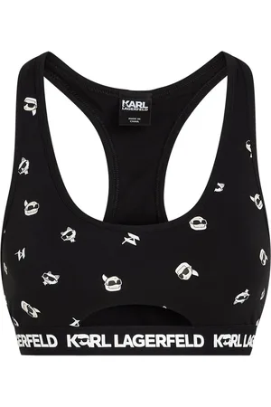Karl Lagerfeld Ikonik Peephole Bralet