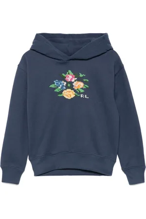 Ralph Lauren Bestickter Hoodie