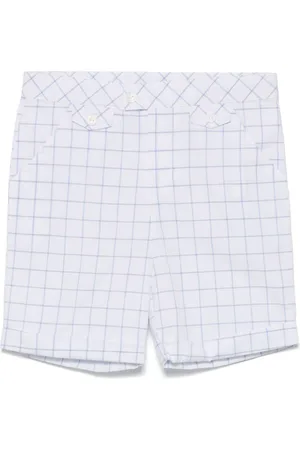 PATACHOU Karierte Shorts