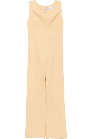 CHANEL 2002 ärmelloser Jumpsuit