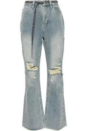 Musium Div. Verzierte Jeans