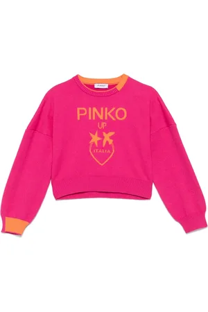 Pinko Pullover mit Love Birds-Motiv