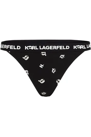 Karl Lagerfeld Ikonik Slip mit Logo-Bund