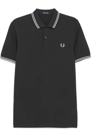Fred Perry Poloshirt mit Logo-Stickerei