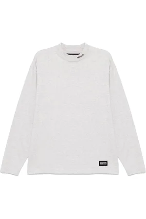 NEIGHBORHOOD T-Shirt mit Logo-Stickerei