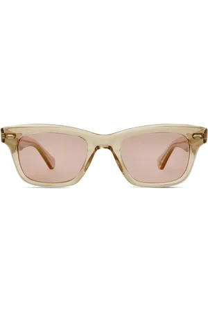 GARRETT LEIGHT Sonnenbrille mit eckigem Gestell