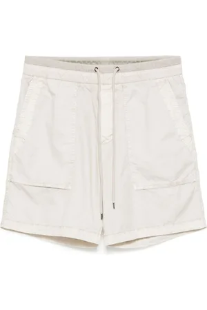 James Perse Cargo-Shorts aus Popeline