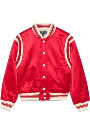 Ralph Lauren Collegejacke aus Satin