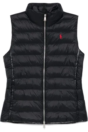 Ralph Lauren Strickweste mit Polo Pony-Stickerei