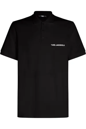 Karl Lagerfeld Poloshirt aus Bio-Baumwolle