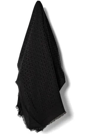 HUGO BOSS Schal mit Jacquard-Logo