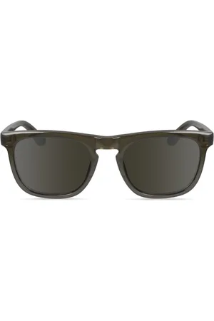 Calvin Klein Sonnenbrille mit eckigem Gestell