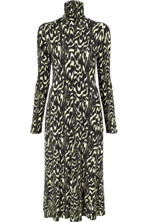 Proenza Schouler Marion Midikleid