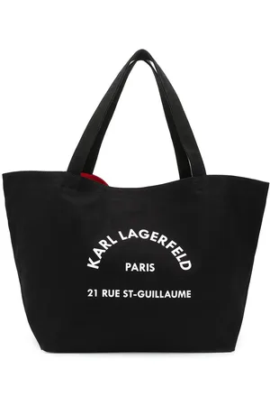 Karl Lagerfeld Rue St-Guillaume Canvas-Shopper