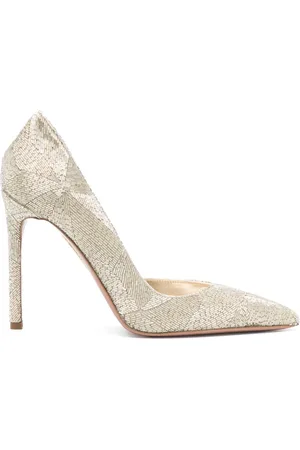 Aquazzura La Nuit Pumps 105mm